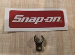 Snap-on Tools New 1/4" Drive 7/16" Sae Deep 12 Point Flare Crowfoot An85087b. Fixed Price $68.99.