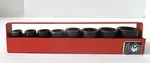 Matco Tools 7pc 6pt Impact 3/8dr Swivel Socket Set W/case. Fixed Price $108.00.
