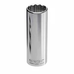 Wright Tool 3622 11/16in 3/8in Drive 12-point Deep Socket. Fixed Price $24.52.