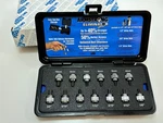 Nos Armstrong Tools Usa 13pc 3/8" Drive Sae Metric Hex Bit Socket Adapter Set. Fixed Price $139.99.