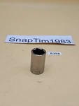 Craftsman Tools Vintage G2d 45888 11/16" Sae 1/2" Dr 6pt Shallow Socket Usa. Fixed Price $14.99.