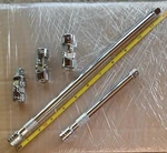 Nos S-k Tools, Usa High Quality 5 Piece Set Extensions & Jointed Sockets Adapt. Fixed Price $39.00.
