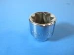 Mac Tools - V328 1" 8point 1/2"drive Chrome Shallow Socket *usa*. Fixed Price $24.99.