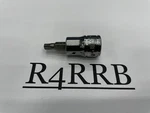 Snap-on Tools Usa New 3/8" Drive 27ip Torx Plus Chrome Socket Driver Ftx27tpe. Fixed Price $49.95.
