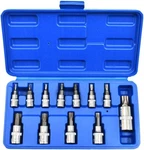 12pc 6pt Star Lobe Torx Plus Bit Socket Set One Size. Fixed Price $24.78.