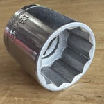 Easco Tools 13/16" Shallow Socket 3/8" Drive 12 Point 52 3126 Made In Usa. Fixed Price $9.95.
