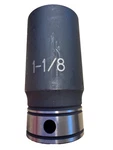 Grey Pneumatic- 1/2" Drive X 1-1/8" Deep Length Duo-socket 82036d Life Warranty. Fixed Price $35.95.