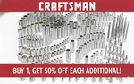 Craftsman Replacement Socket 1/4 3/8 1/2 Sae Metric 6pt 12pt Std Deep You Pick. Fixed Price $10.95.