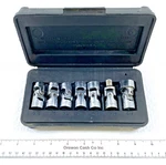 Craftsman 7-piece 3/8 Drive Sae 12 Pt Swivel Flexible Socket To 3/4" Set. Fixed Price $74.99.