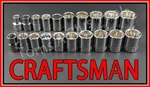 Craftsman Hand Tools 20pc 3/8 Sae Metric Mm 12pt Ratchet Wrench Socket Set. Fixed Price $22.30.