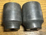 Bonney Tools 4258 & 4254 Usa 3/4 Drive 1 13/16 11/16 Socket 6 Point Sae. Fixed Price $35.00.