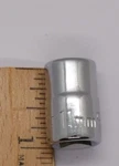 Craftsman 3/8" Drive 11mm 12 Point Shallow Socket Metric Ee 44309 Usa Nos. Fixed Price $10.43.