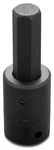 Proto J7441-17m, 17mm Hex Bit Impact Socket, 1/2" Drive. Fixed Price $24.00.