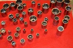 Craftsman Usa 3/8" Drive Sae And Metric Standard 12 Pt Sockets. Fixed Price $4.00.