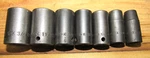 Sk Usa 7-piece 3/8" Drive 6 Point Impact Socket Set Sae S-k Good Condition. Fixed Price $54.89.