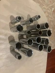 Mac Tools Chrome Deep, 6 Point Sockets, Pick Your Size/part Number. Fixed Price $13.00.