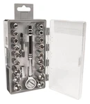 Performance Tool W9046 52 Piece Socket And Bit Driver Set. Fixed Price $27.99.