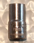 Craftsman Tools Usa G243503, 1/4" Drive, 7mm. Socket, Shallow, 6 Point *nos*. Fixed Price $6.39.