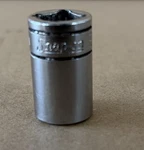 Snap On Tools Fle140 E14 Internal Shallow Socket 3/8" Drive Chrome Usa. Fixed Price $14.95.