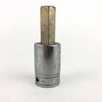 Snap-on 17mm Hex Bit Socket Driver Allen 6 Point 1/2" Drive Sam17a Usa Tool. Fixed Price $21.99.