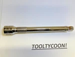 Snap-on Tools Usa New 1/2" Drive 8" Long Chrome Wobble Socket Extension Sxwk8. Fixed Price $79.95.