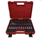Mac Tools Sxvh40rbrt 40-piece 3/8"/1/2" Drive Hex Bit Set. Fixed Price $500.00.