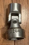 Mac Tools Sabina Xu226r, 3/8" Dr 11/16 Swivel /univ. Impact Socket, Shallow 6pt. Fixed Price $15.00.