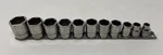 Snap On Fsm/fs Shallow 6-point 11pc Socket Set 7/8" - 5/16" Fs281-fs101. Fixed Price $149.99.