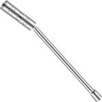 14mm Magnetic Spark Plug Socket,3/8" Drive X 12" Total Length,360 Degree Swivel. Fixed Price $12.48.