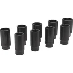 Performance Tool Deluxe Axle Nut Sockets, 9-pc. Set, Metric, Model# W89318. Fixed Price $149.99.
