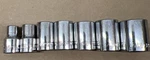 Craftsman Usa 5/16- 13/16 Sockets 12 Point 3/8" Drive Shallow Z-ah Read Details. Fixed Price $35.00.