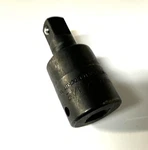 New Snap-on 1/2" Drive Ball Lock Button Impact Swivel Socket Adaptor Ip80d. Fixed Price $74.99.