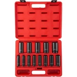 Sunex 2651 1/2 Inch Drive Sae 6 Point Deep Impact Socket Set, 13 Piece. Fixed Price $98.56.
