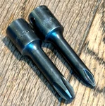 Apex Tools Phillips Tip Screwdriver Socket Bit Hand Impact Driver Set Lot. Fixed Price $37.00.