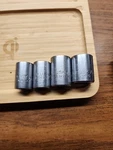 Vintage Husky 3/8" 6 Point Sockets Pick And Choose. Fixed Price $2.99.