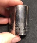 Vintage Craftsman 21mm Socket 1/2 Drive 44249 Usa Nice!. Fixed Price $10.99.