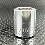 Husky 3/8 Drive 9/16 Shallow Socket 12pt 23018 Usa. Fixed Price $9.34.