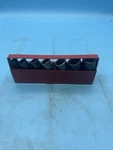 Matco Tools Sbup76t 3/8" Dr 7 Pc 6 Pt Sae Impact Universal Swivel Socket Set. Fixed Price $144.04.