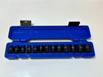 Cornwell Tools Cbpi2m 13pc Metric Impact Socket Set, 3/8" Drive, 7mm-19mm, Nos. Fixed Price $94.99.