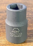 Matco Tools Adv 1/2" Drive 6-point 13mm Shallow Impact Socket Cp13m6v - Usa Made. Fixed Price $13.50.
