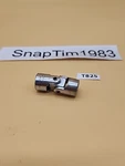 Craftsman 3/8" Dr 12 Pt 1/2" Swivel Flex Universal Socket -v- 43254 Usa. Fixed Price $16.99.