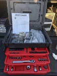 Mint Sears Craftsman Usa 260pc Mechanics Tool Socket Ratchet Set 3 Dr Case. Fixed Price $799.00.