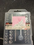 Performance Tool 47pc Socket & Bit Set 1/4 Sae Metric W1177, 395. Fixed Price $20.69.