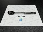 Snap-on Tools Usa New 3/8" Drive Cynergy 100-tooth Standard Chrome Ratchet F100. Fixed Price $199.95.