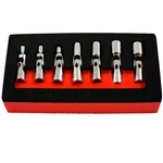 Ap Astro Pneumatic Tool Company 7407 1/4-inch Drive Flex Socket Set 6. Fixed Price $49.03.