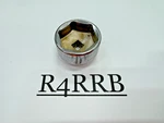 Snap-on Tools Usa New 3/8" Drive 32mm Metric Chrome 6pt Oil Filter Socket A106. Fixed Price $49.95.