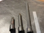 Matco 3 Pc. Extension Set 3"-5" And -10" New. Fixed Price $37.50.