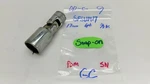 Snap-on Tools Usa 3/8" Drive 17mm Metric Deep 6 Point Swivel Socket Sfsum17 Nice. Fixed Price $24.99.