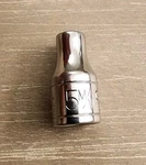 Craftsman Usa 5mm Socket 6 Point 1/4" Drive Vv 43501 (no Knurl M/m). Fixed Price $9.50.