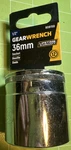 Gearwrench 80815d 36mm - 1/2" Drive Shallow 12pt Point Socket Chrome New. Fixed Price $14.99.